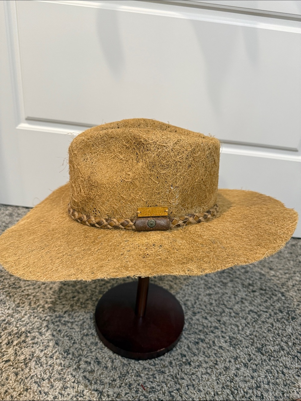 RARE JOSE CUERVO Recycled Agave Sustainable Rancher Style Cowboy Hat Medium